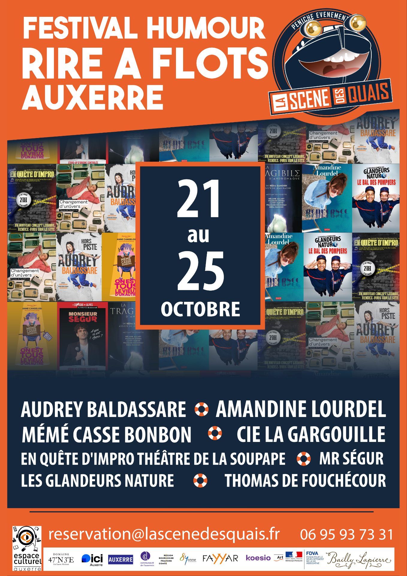 Festival Rire à Flots