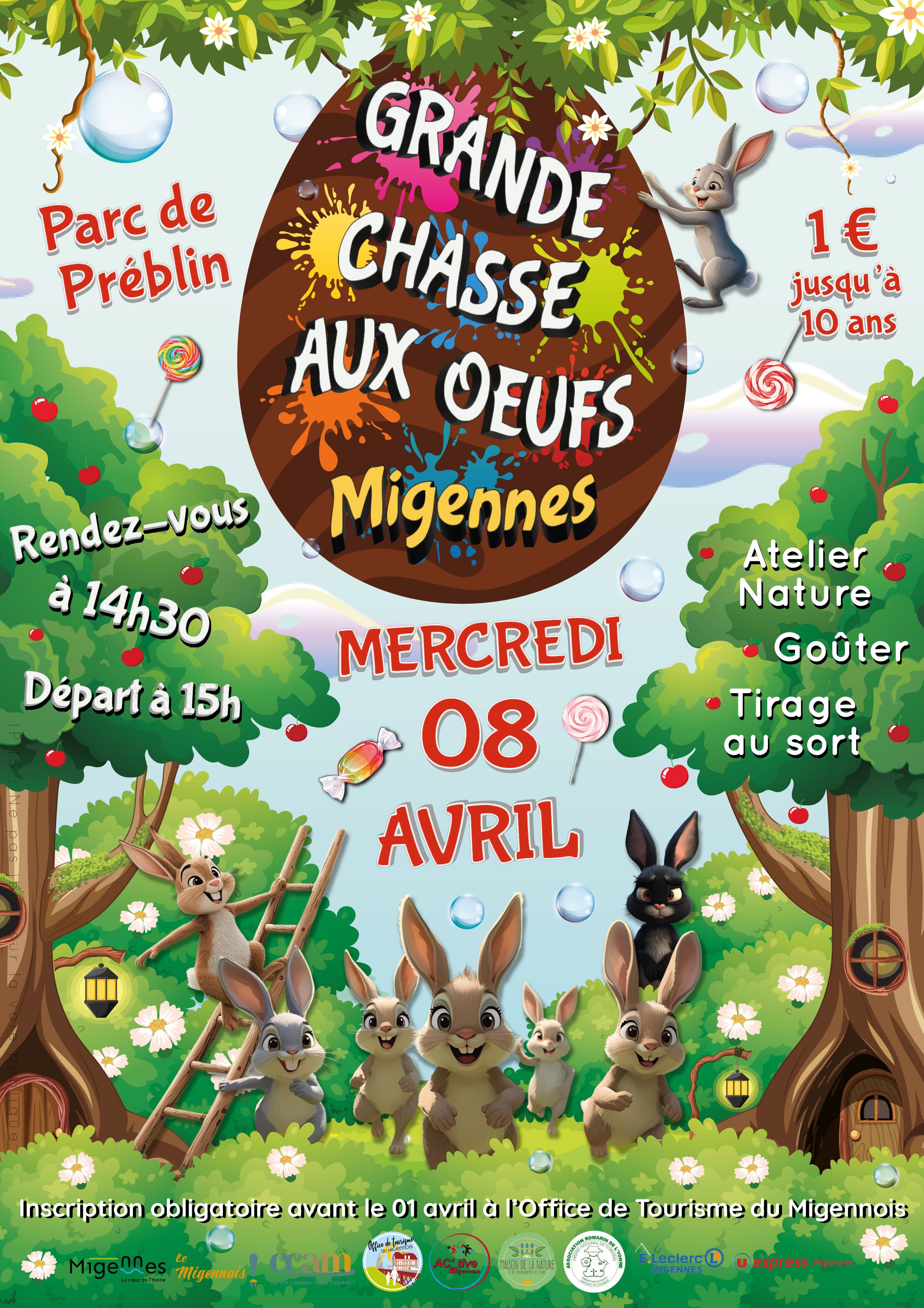 Grande chasse aux oeufs