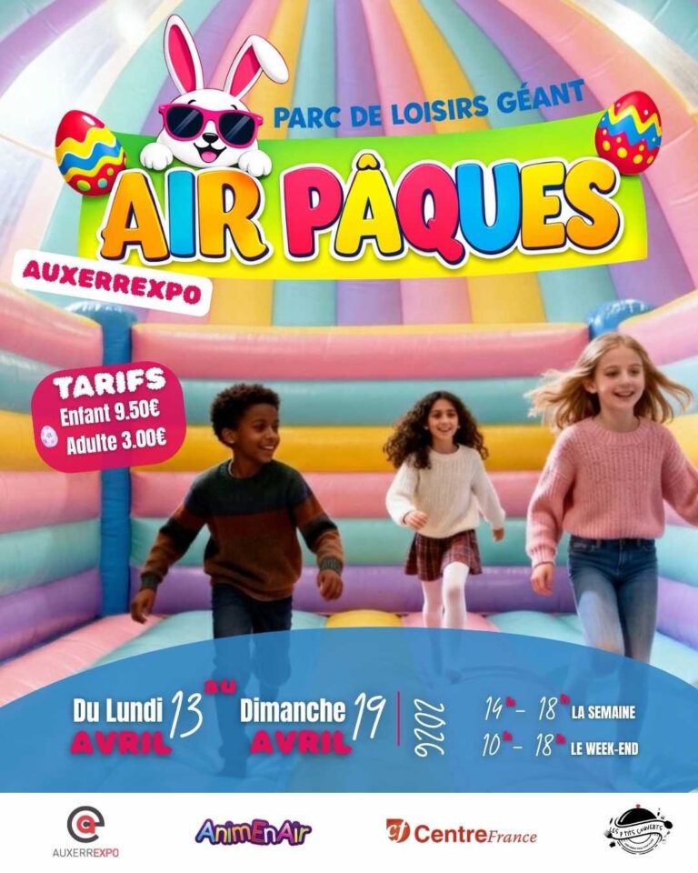 AIR PAQUES - Le parce de loisirs géant