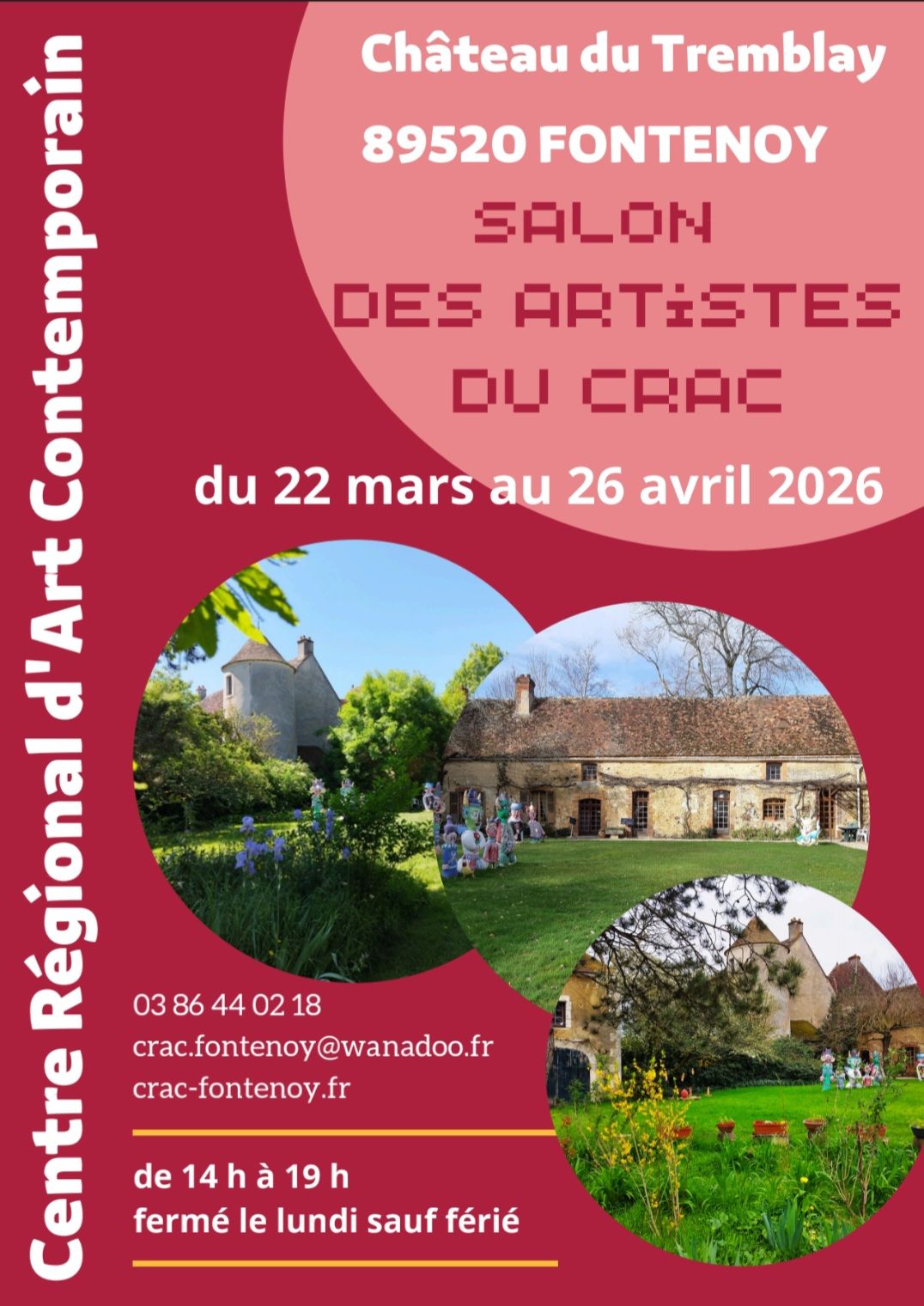 7ème Salon des Artistes du Centre Régional d'Art Contemporain