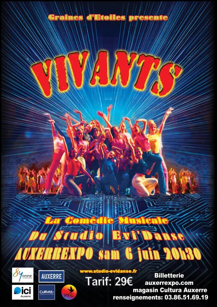 Comédie Musicale - VIVANTS