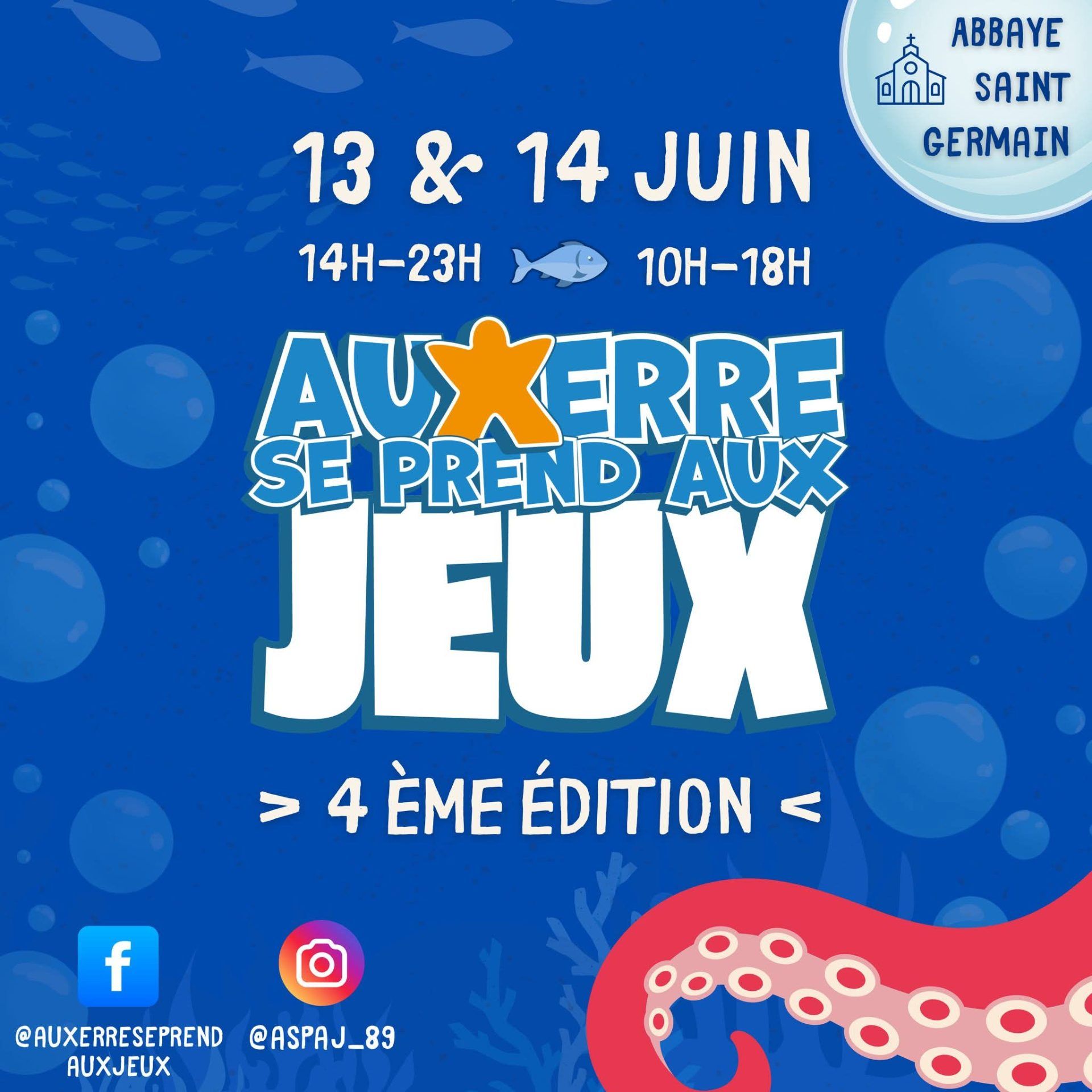 Auxerre se prend aux jeux